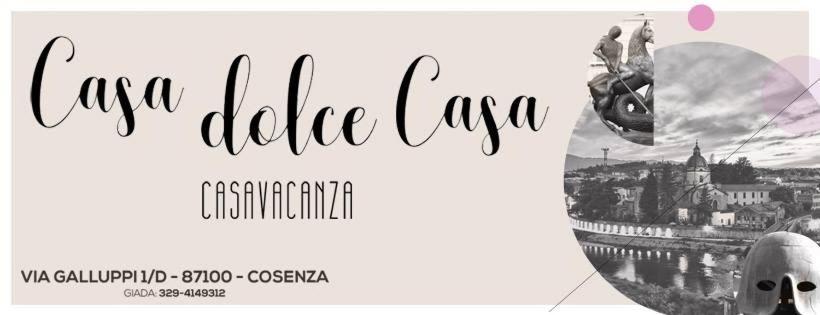 Casa Dolce Casa Villa Cosenza Exterior foto